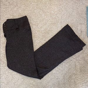 Size 1 Gray Dress Pants